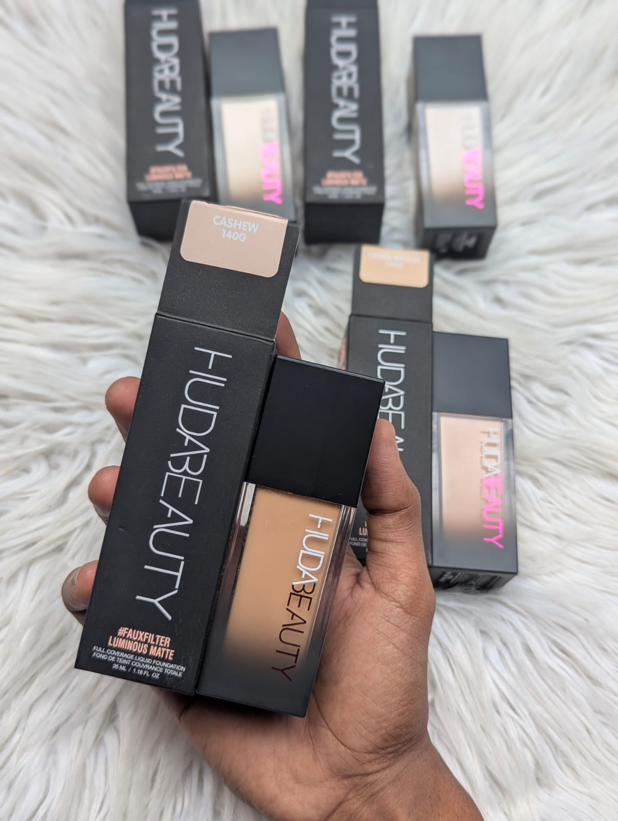 Huda Beauty FauxFilter Luminous Matte Foundation