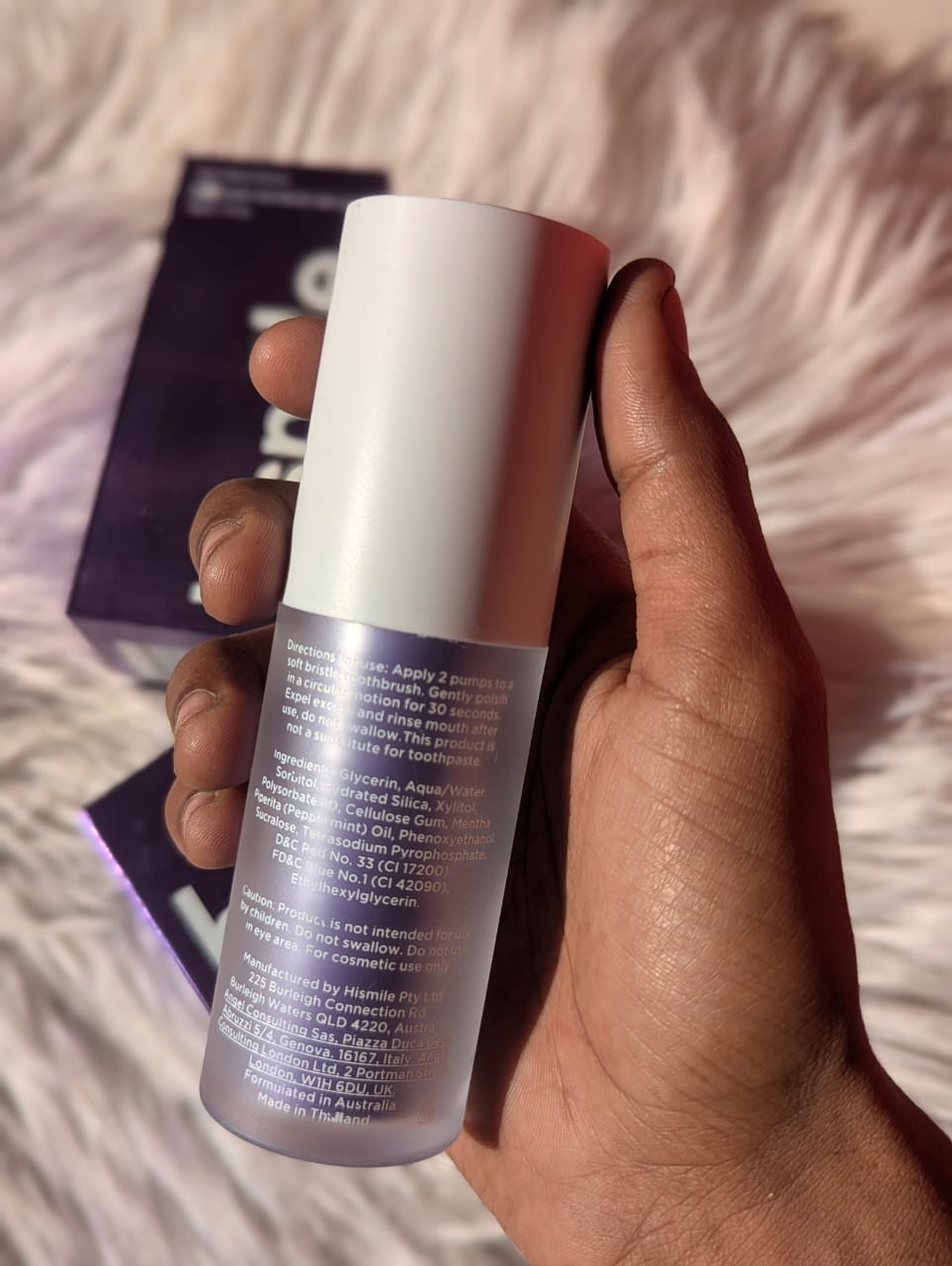 Hismile V34 Teeth Whitening Colour Corrector Serum