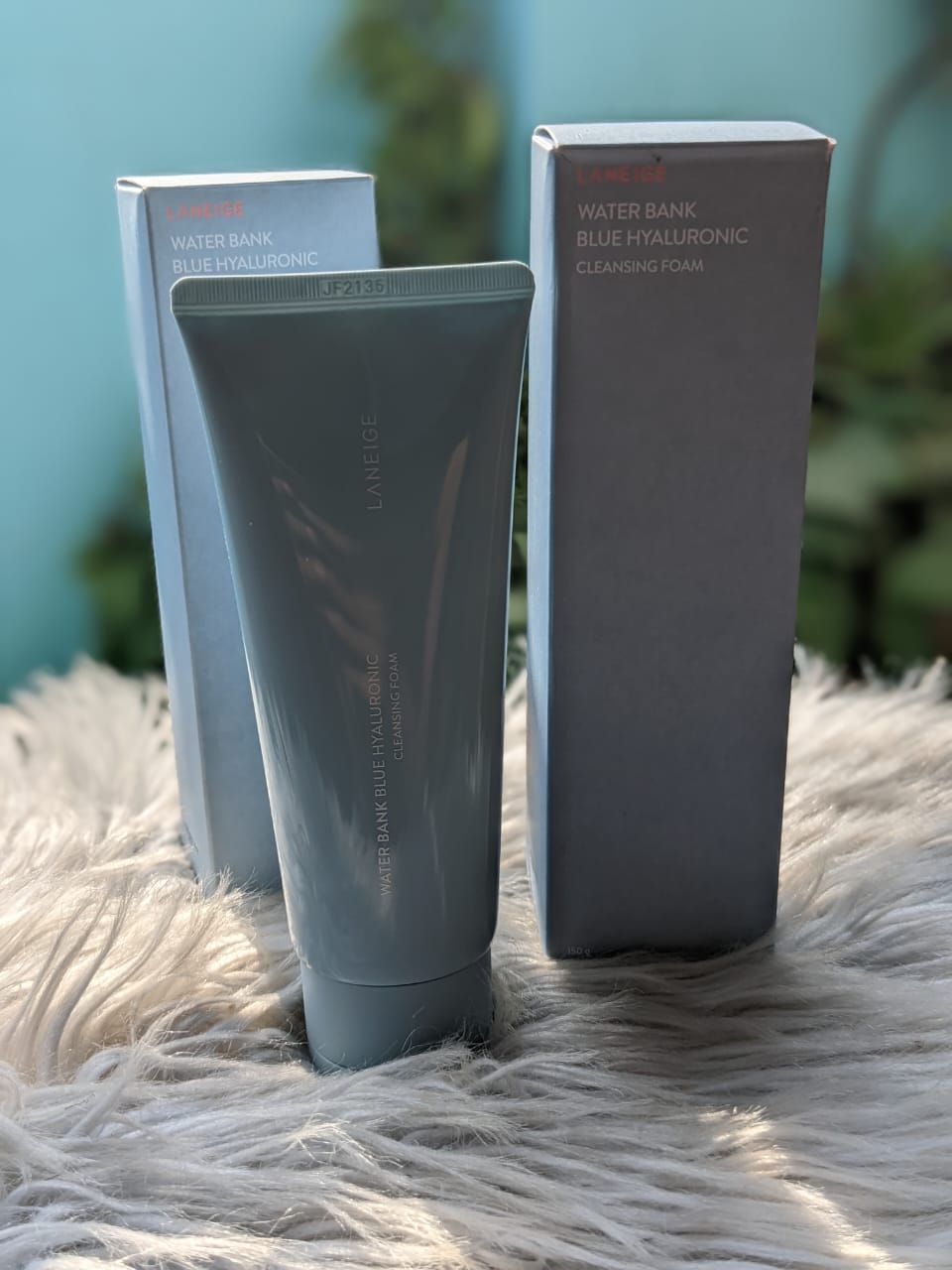 LANEIGE Water Bank Blue Hyaluronic Cleansing Foam