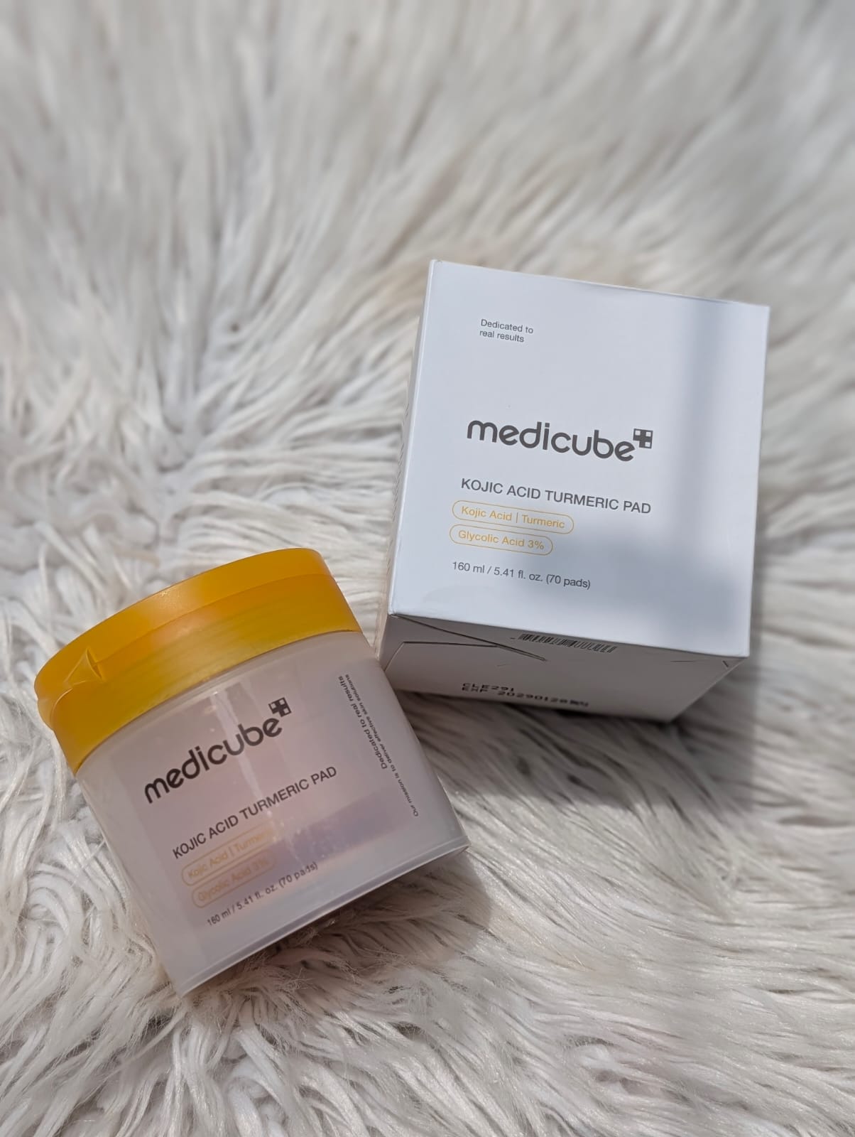 Medicube Kojic Acid Turmeric Pad - 70 Pads