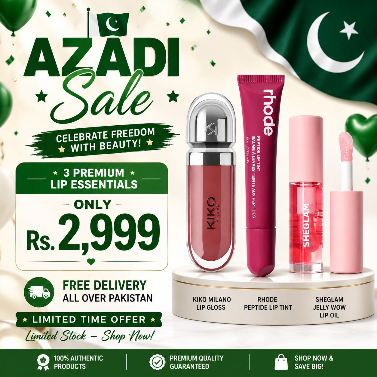 Azaadi deal 1