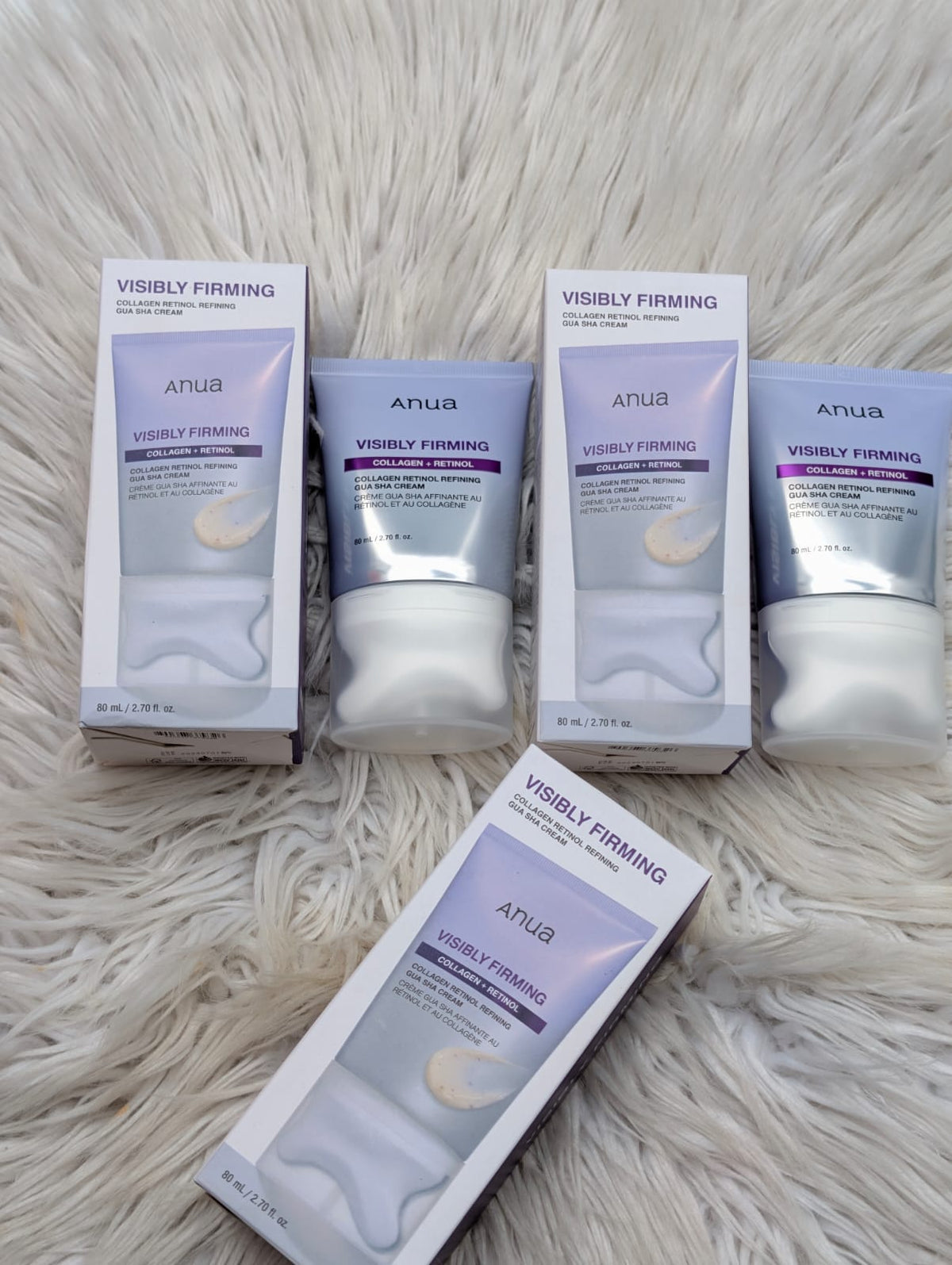 Anua - Collagen Retinol Refining Gua Sha Cream