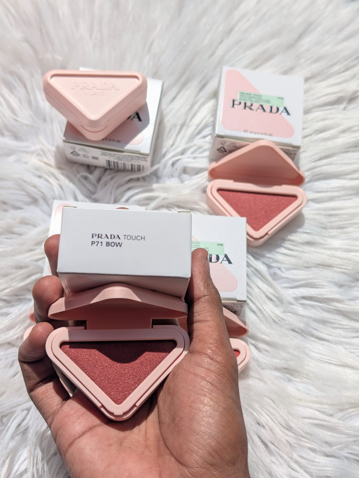 PRADA Touch Cream-to-Powder Blush