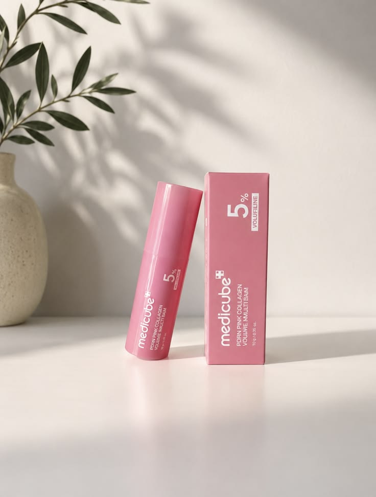 Medicube PDRN Pink Collagen Volume Multi Balm 10g