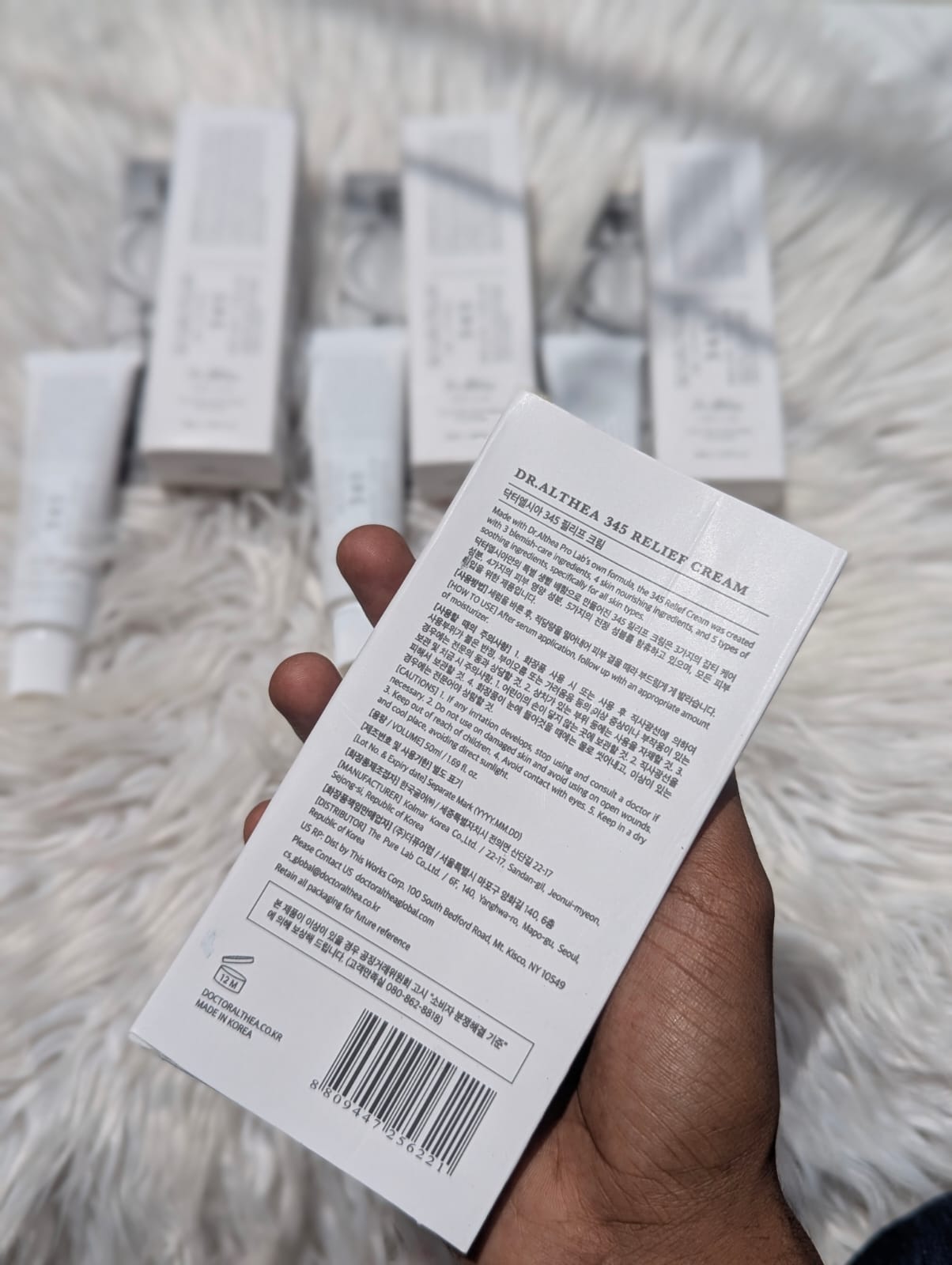 Dr Althea - 345 Relief Cream
