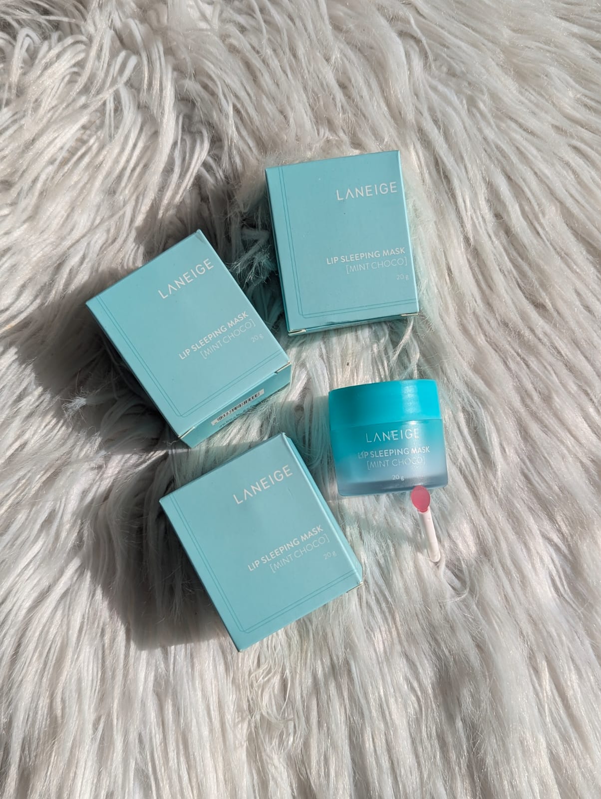 Laneige Lip Sleeping Mask - Mint Choco