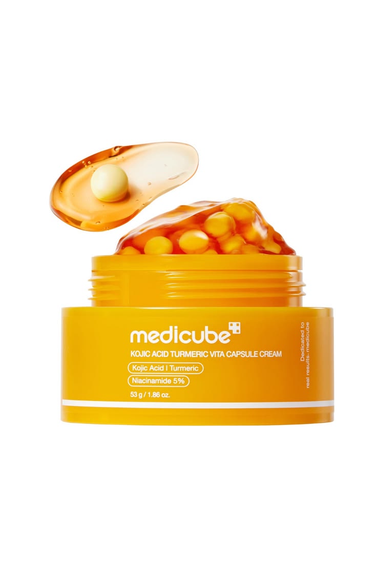 MEDICUBE KOJIC ACID TURMERIC VITA CAPSULE CREAM 53G