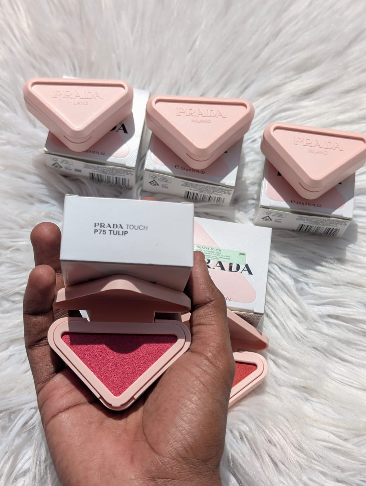 PRADA Touch Cream-to-Powder Blush