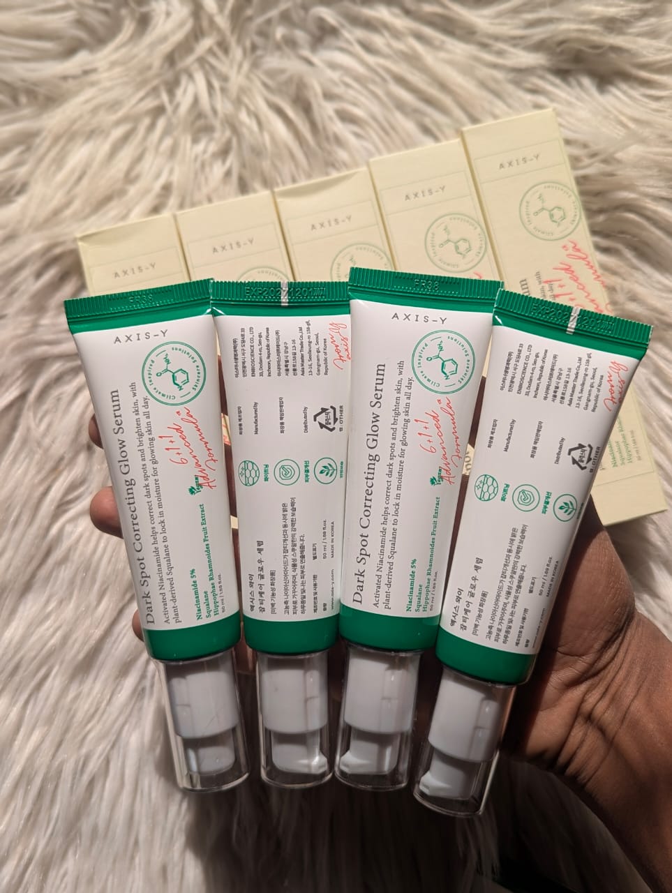AXIS-Y - Dark Spot Correcting Glow Serum - 50ml