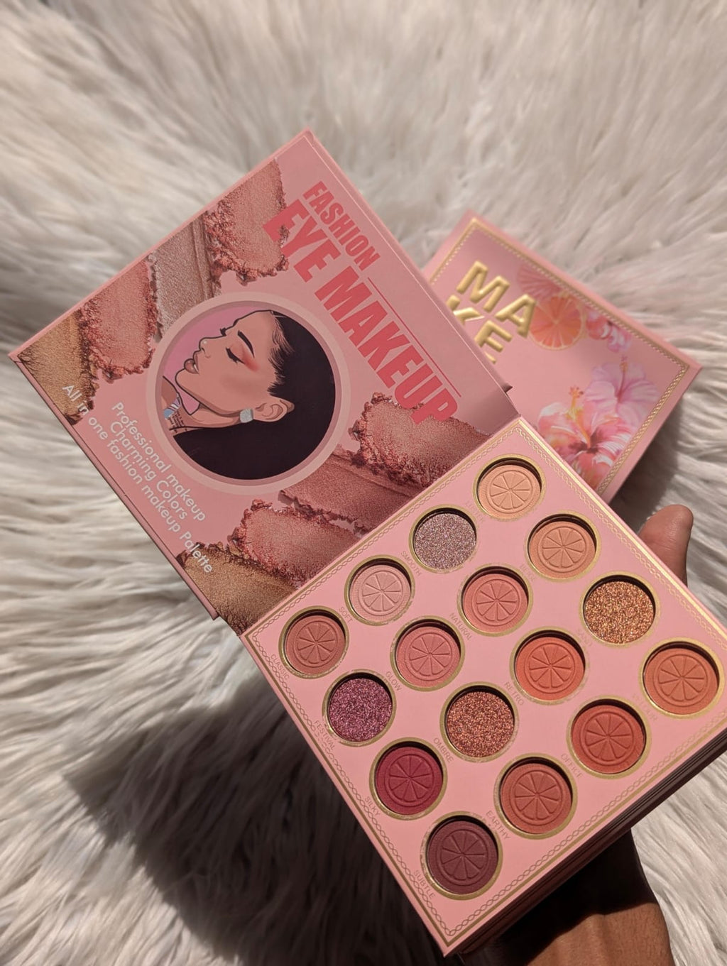 IGOODCO All-in-One Book Makeup Palette