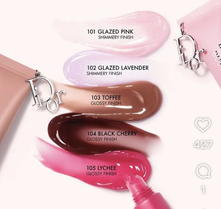 Dior addict lip glow butter