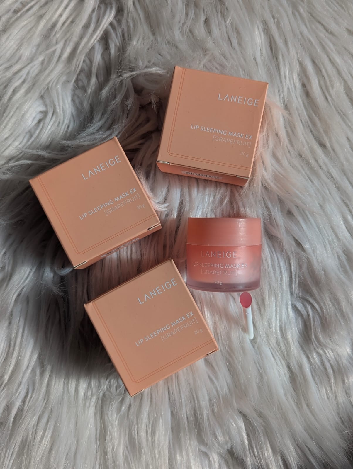 Laneige Lip Sleeping Mask EX - Grapefruit