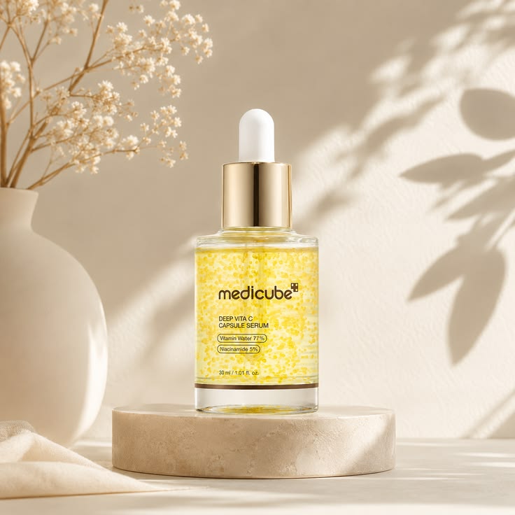 Medicube - Deep Vita C Capsule Serum