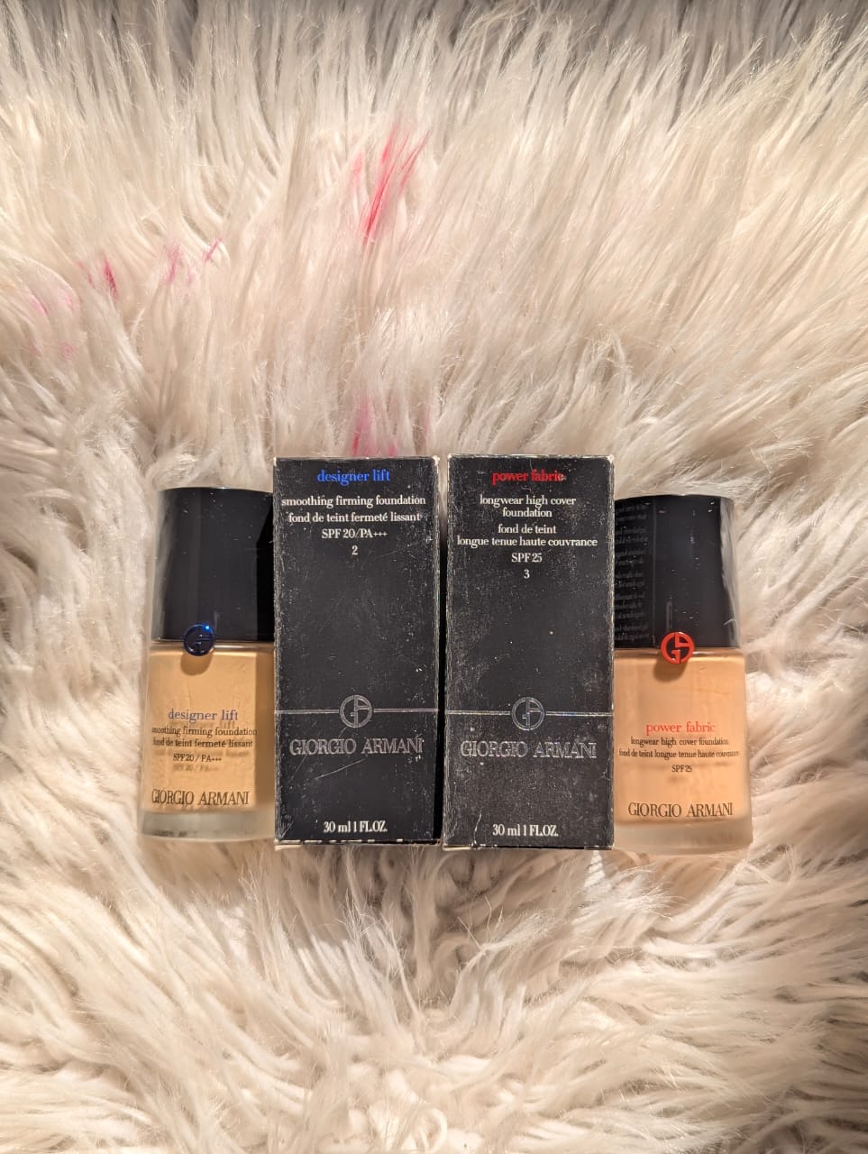 GIORGIO ARMANI  Smoothing Firming Foundation Spf20 PA