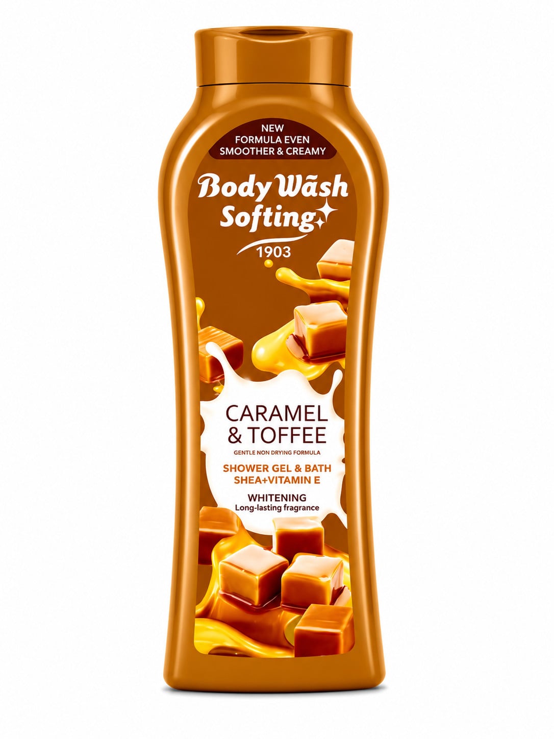 CARAMEL & TOFFEE Body Wash