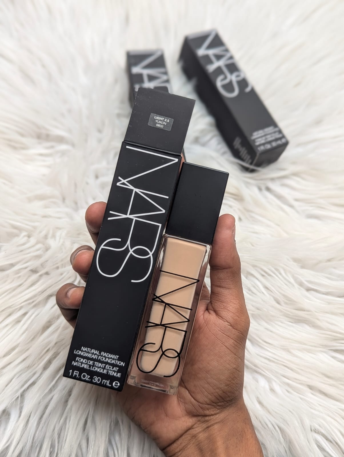 Nars Natural Radiant Longwear Foundation