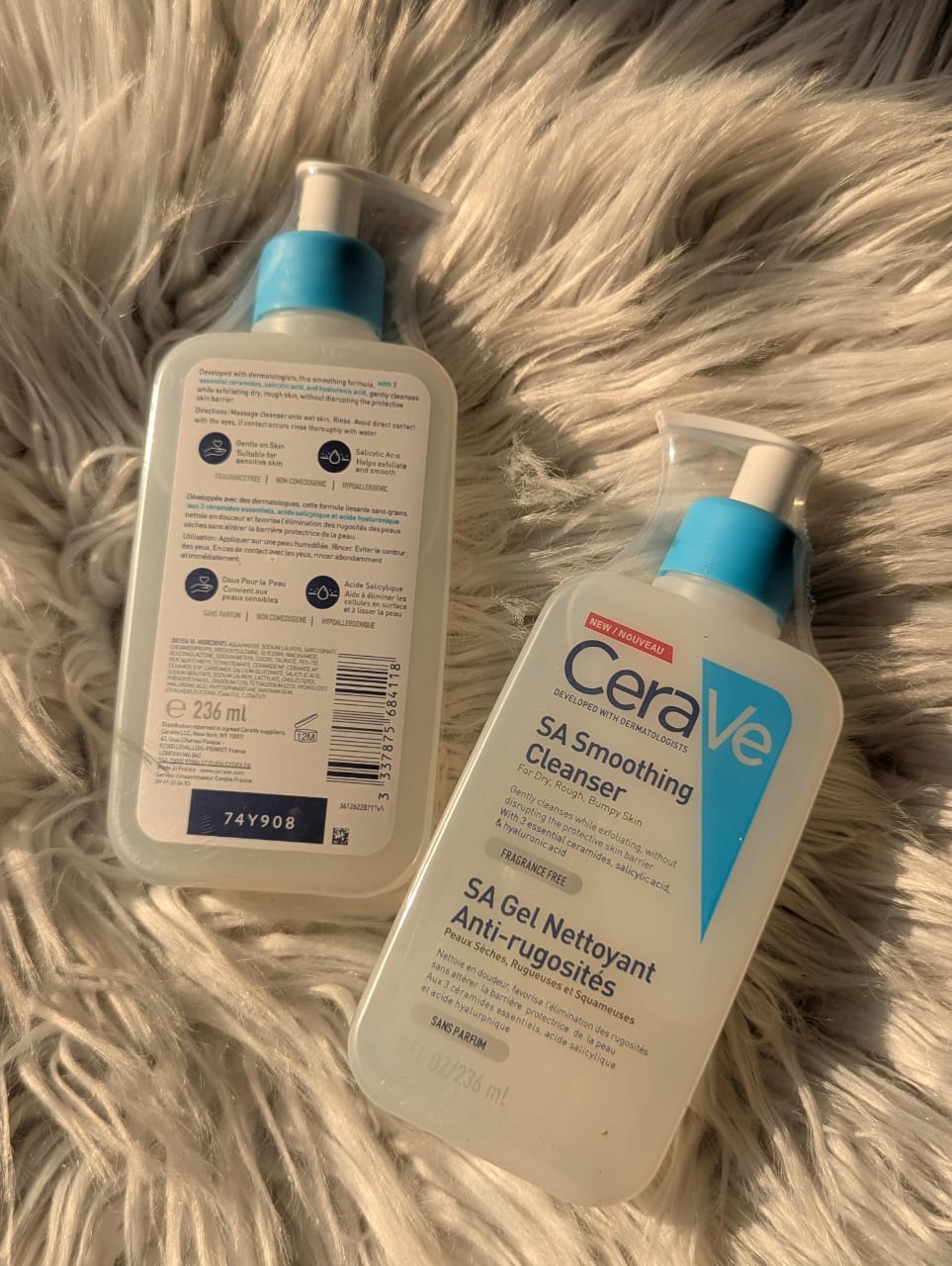 CeraVe SA Smoothing Cleanser