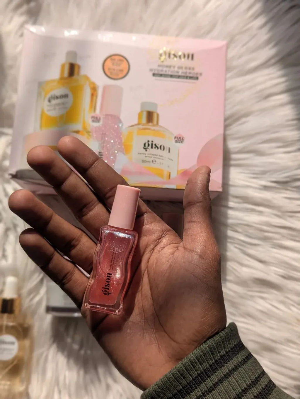 Gisou Honey Gloss Hydration Heroes 4-Piece Set