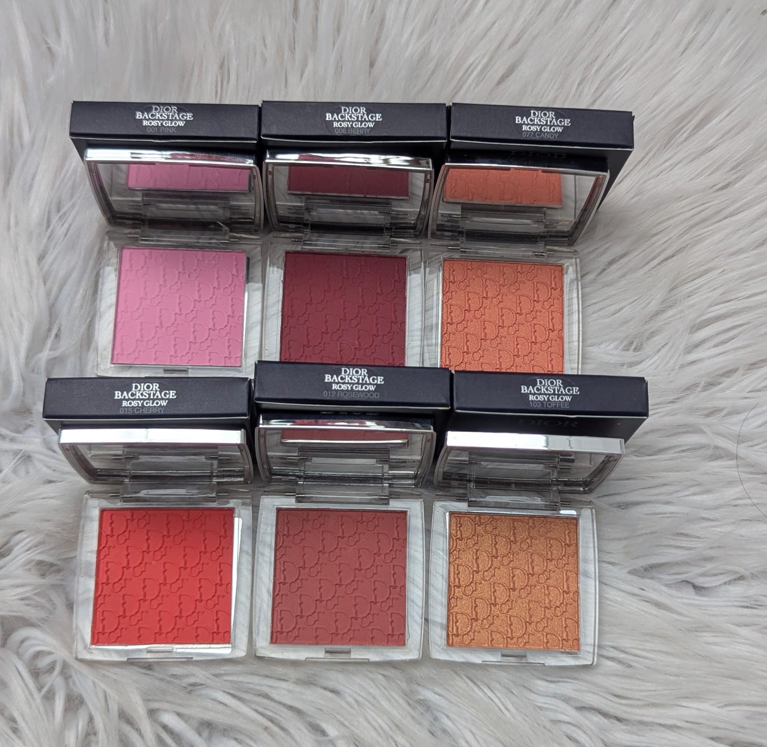 Dior Backstage Rosy Glow blush