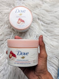 Dove Pomegranate Seeds & Shea Butter Exfoliating Body Wash