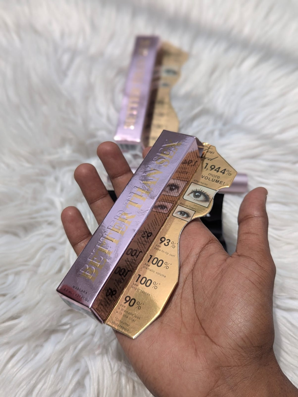 TOO FACED Better Than Sex - Black