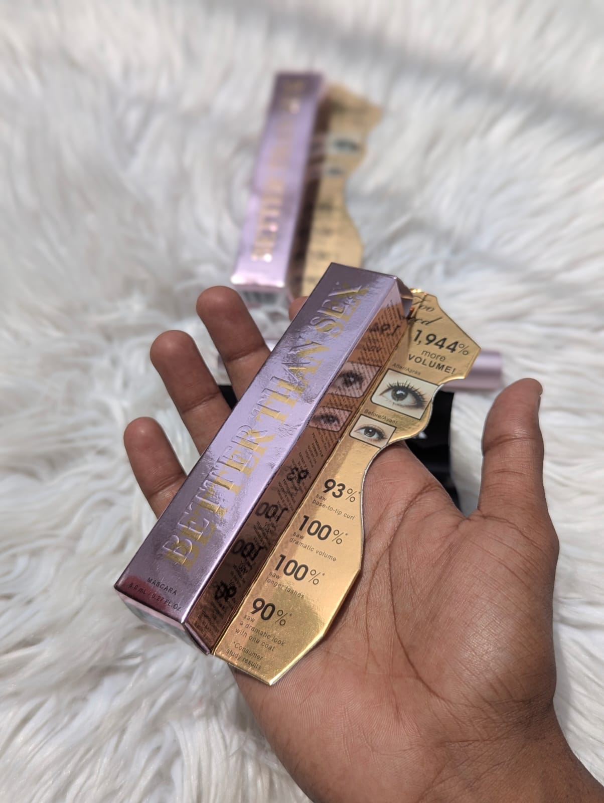 TOO FACED Better Than Sex - Black