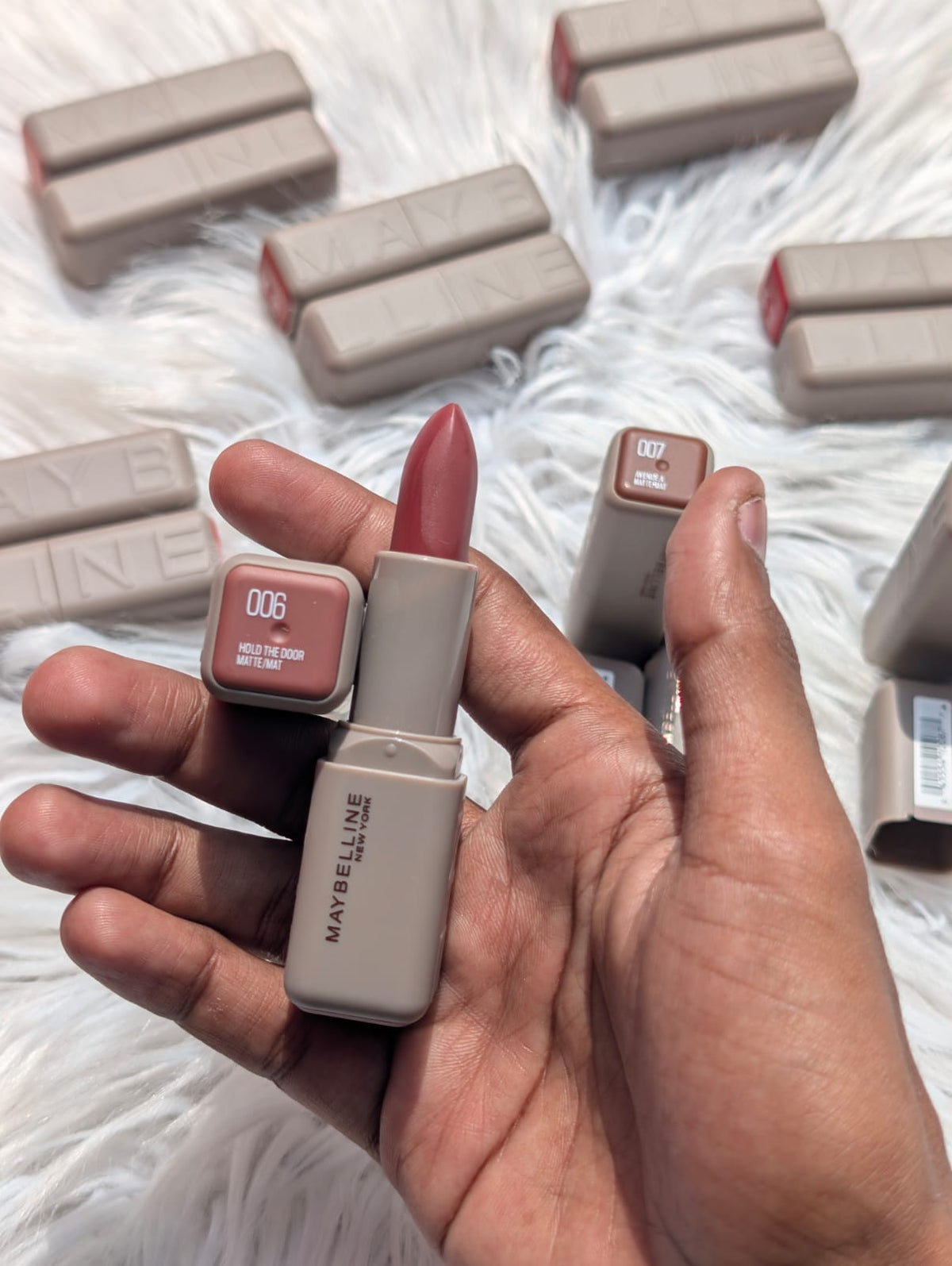 Maybelline Serum Lipstick Matte Finish