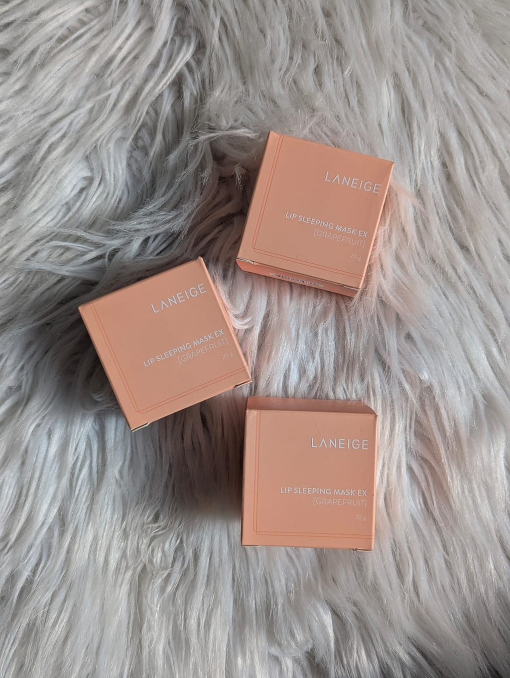 Laneige Lip Sleeping Mask EX - Grapefruit