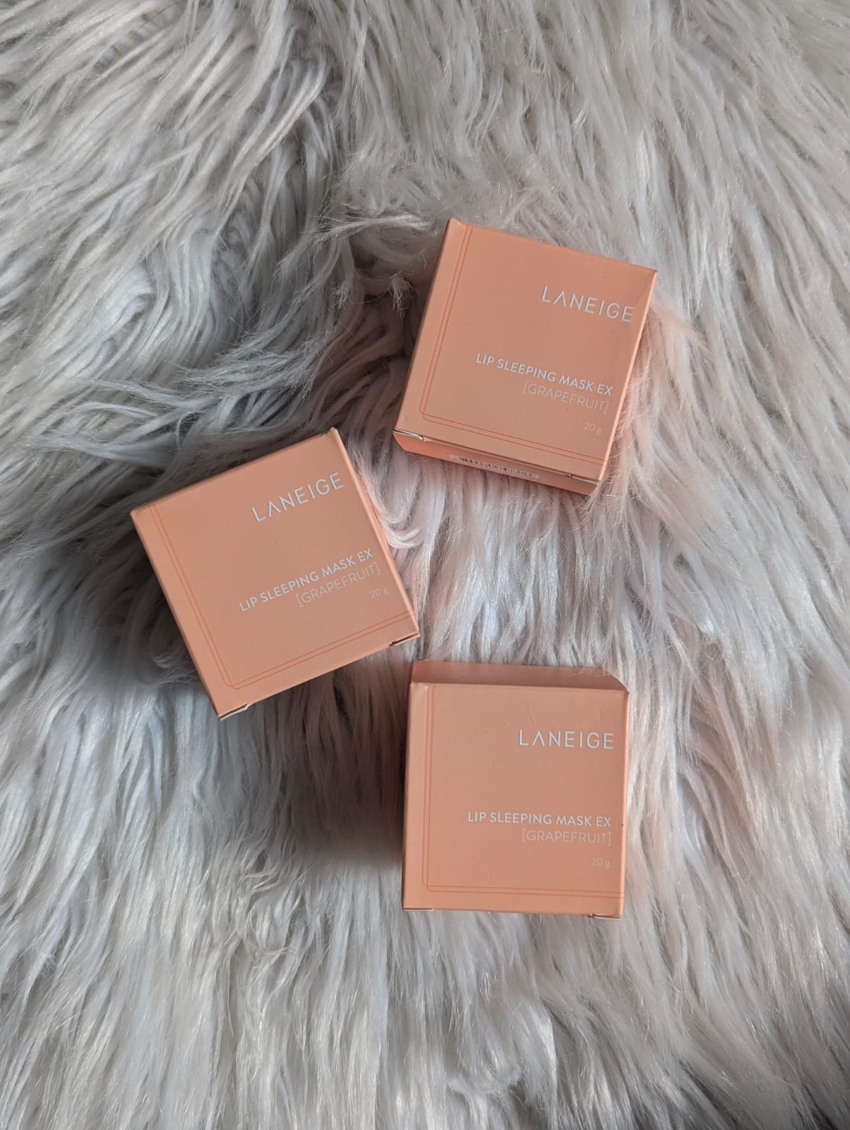 Laneige Lip Sleeping Mask EX - Grapefruit