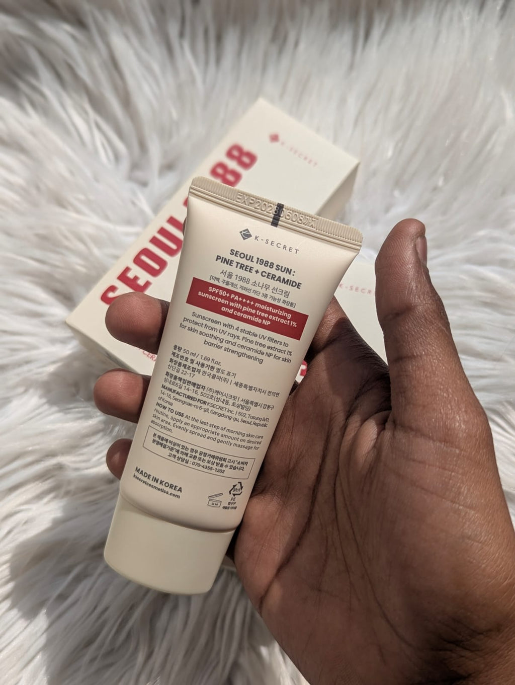KSECRET SEOUL 1988 Sun : Pine Tree + Ceramide