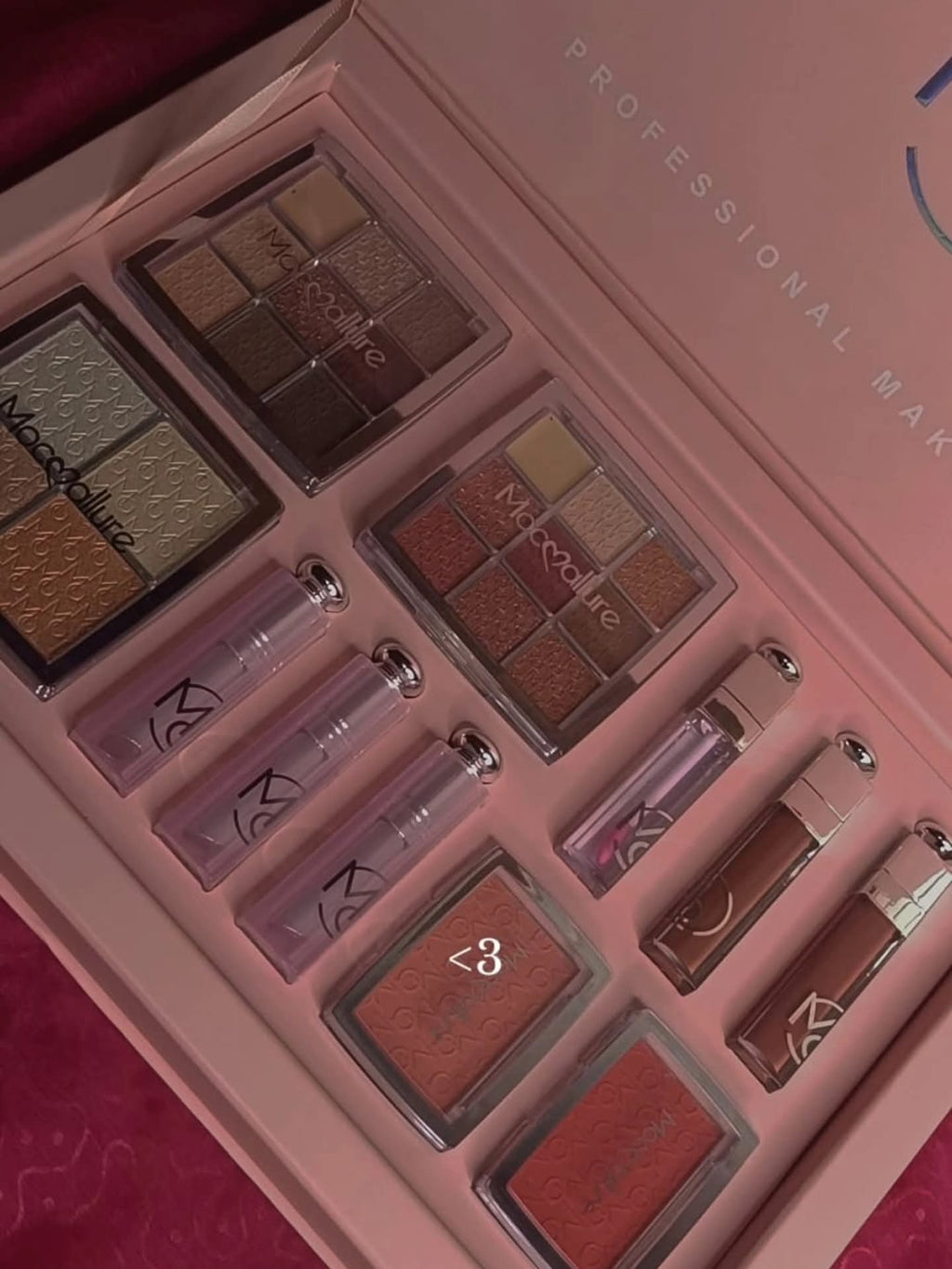 Mocoallure Professional Makeup Set