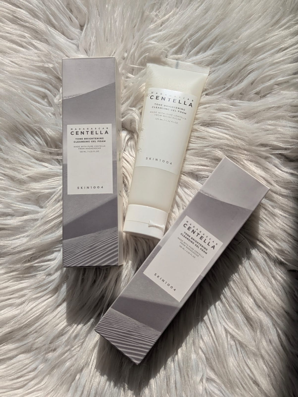 Skin1004 Tone Brightening Cleansing Gel Foam