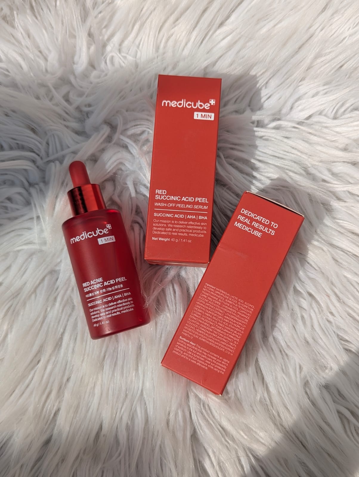 Medicube Red Acne Succinic Acid Peel