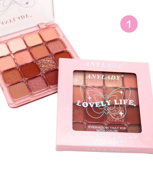 ANYLADY Lovely Life Eyeshadow Palette