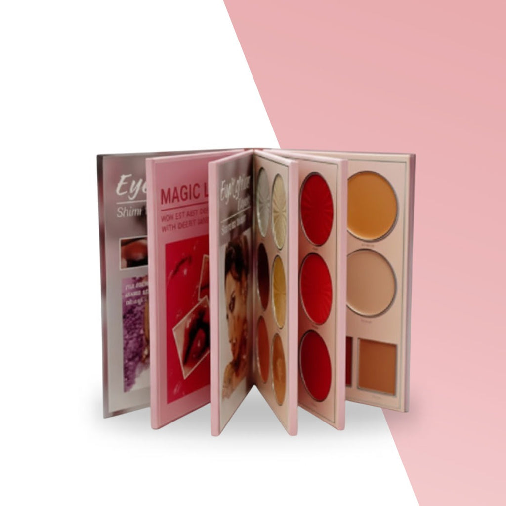 Mocallure 5-in-1 Butterfly Makeup Book Palette