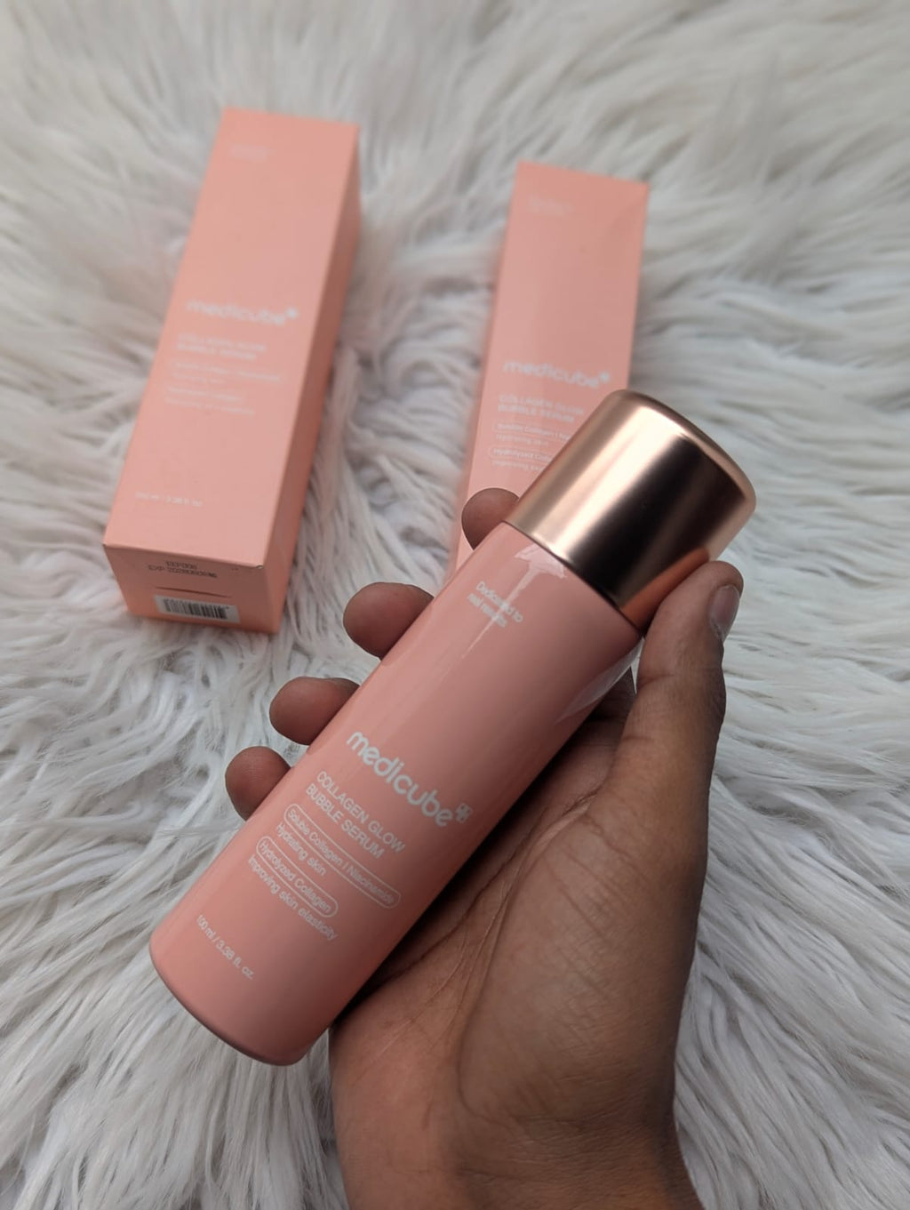 Medicube Collagen Glow Bubble Serum - 100 ml