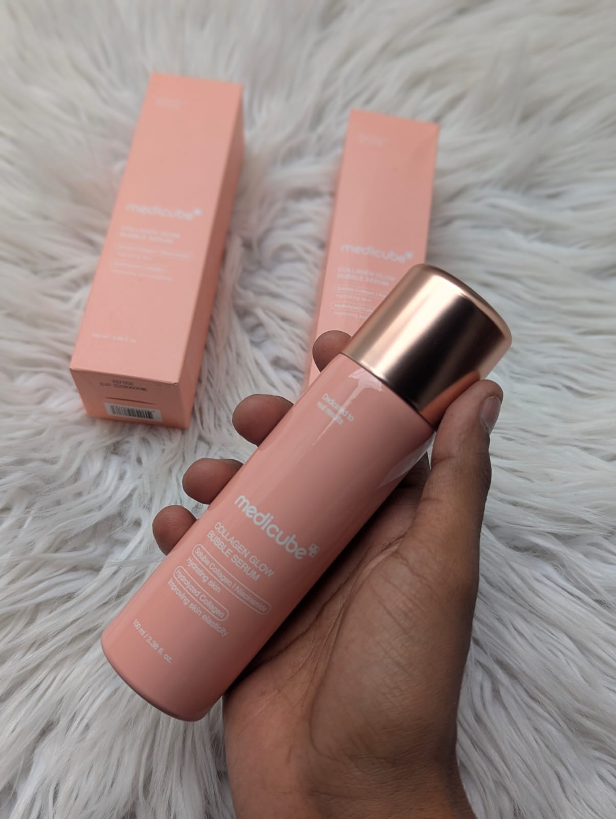 Medicube Collagen Glow Bubble Serum - 100 ml