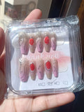 Luxury Press On Nails - 10pcs Set