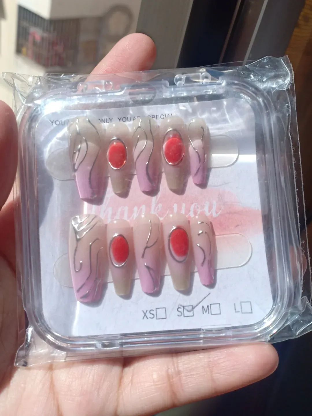 Luxury Press On Nails - 10pcs Set