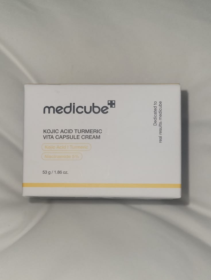 MEDICUBE KOJIC ACID TURMERIC VITA CAPSULE CREAM 53G