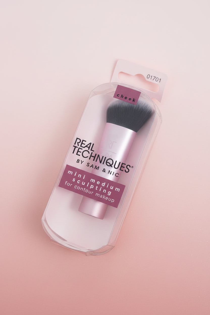 REAL TECHNIQUES MINI MEDIUM SCULPTING BRUSH