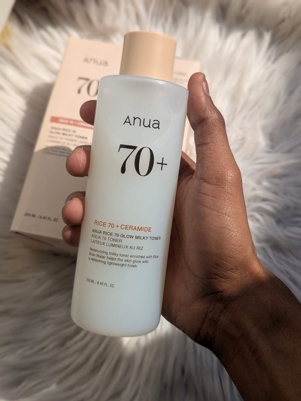 Anua - Rice 70 Glow Milky Toner
