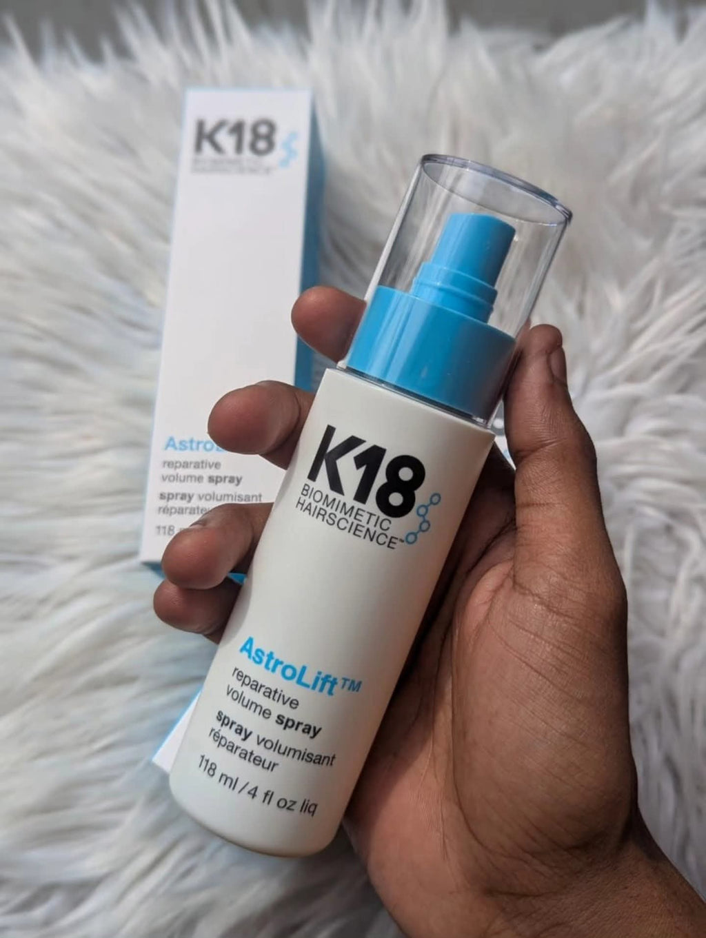 K18 AstroLift Reparative Volume Spray 118ml / 4 fl oz