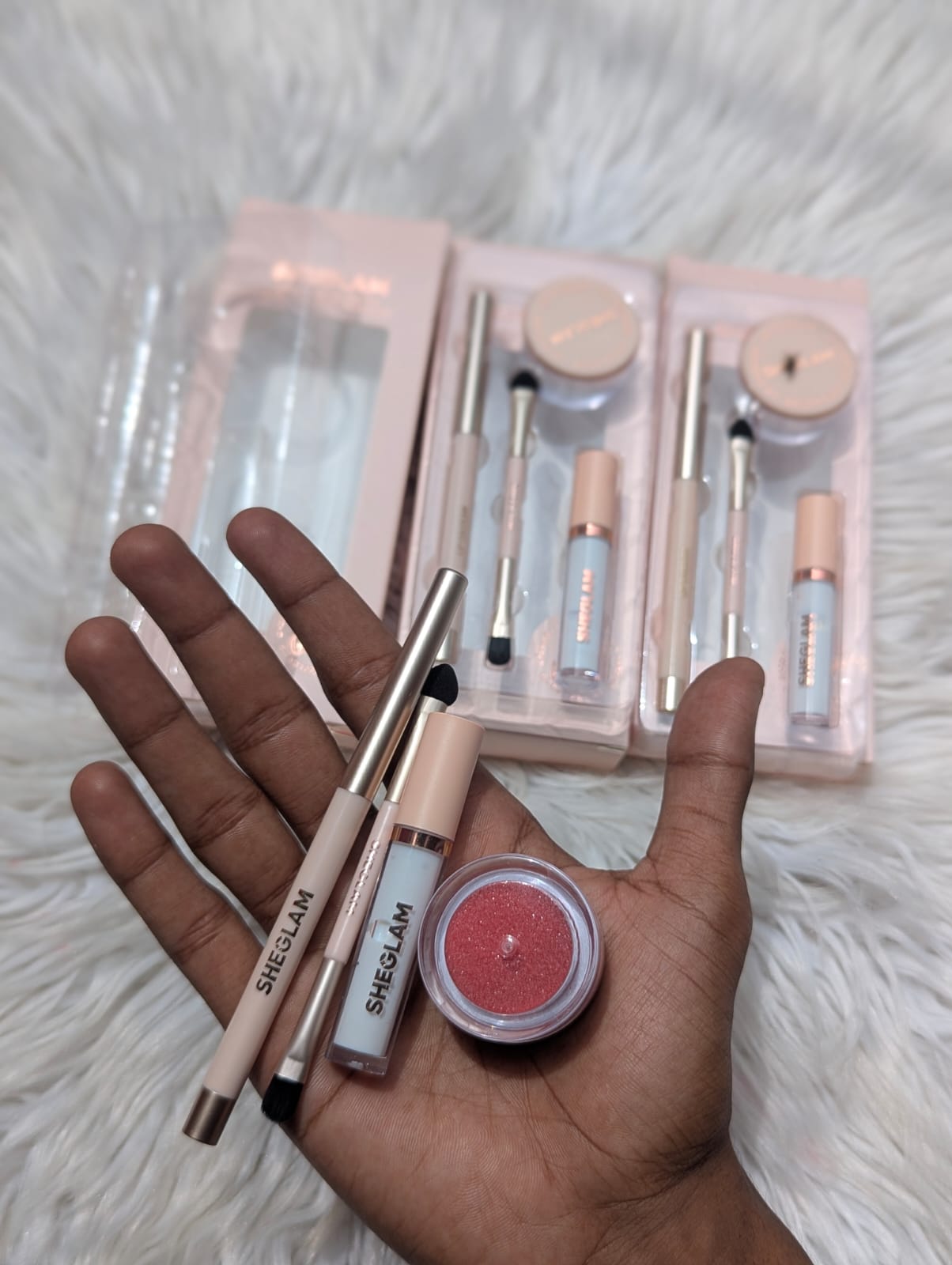 Sheglam lip dazzler glitter kit
