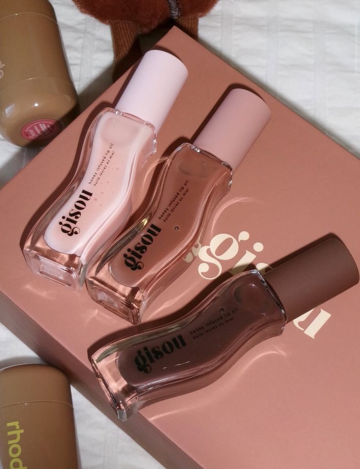 Gisou glazed lip trio