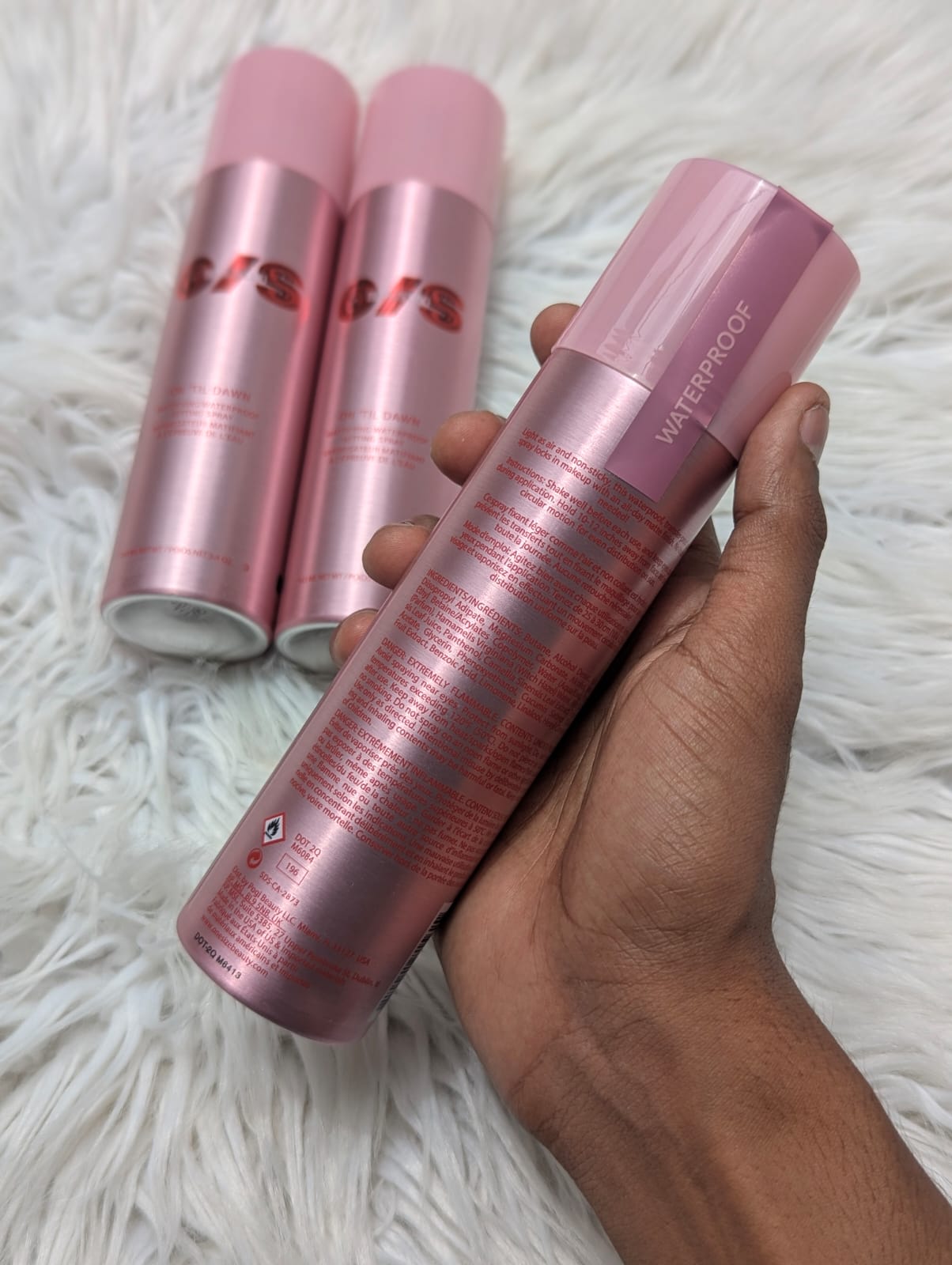 ONE/SIZE On 'Til Dawn Mattifying Waterproof Setting Spray
