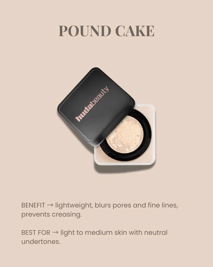 Mini HUDA BEAUTY EASY BAKE LOOSE POWDER