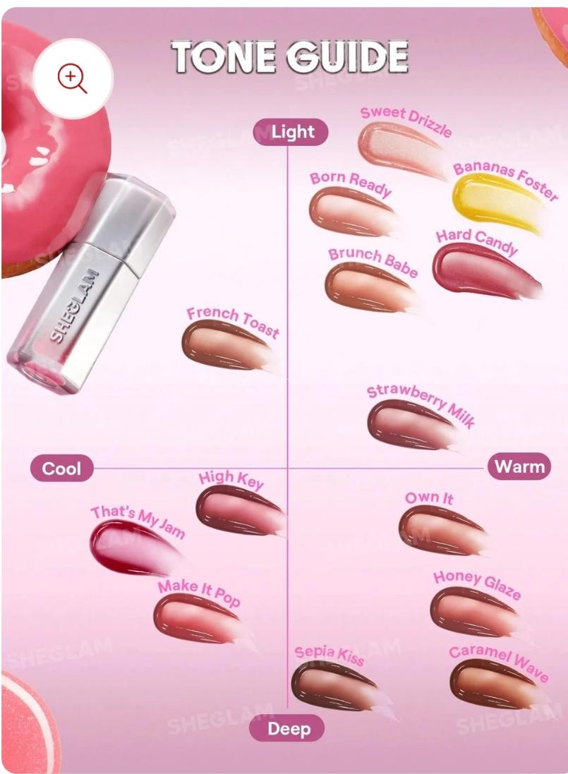 Sheglam glass Air lock gloss