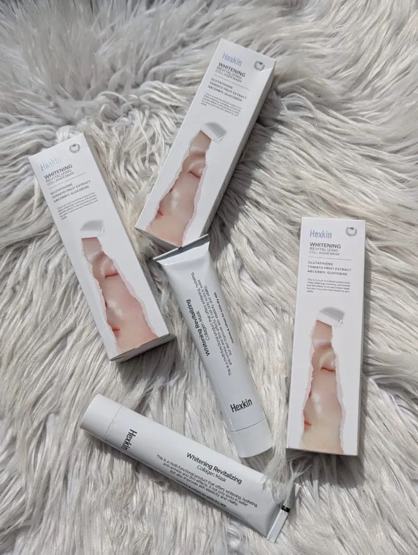 Hexkin Whitening Revitalizing Collagen Mask