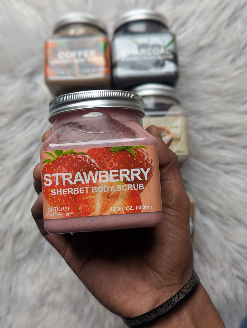 SHERBET BODY SCRUB | 350ml / 12.3 fl oz each